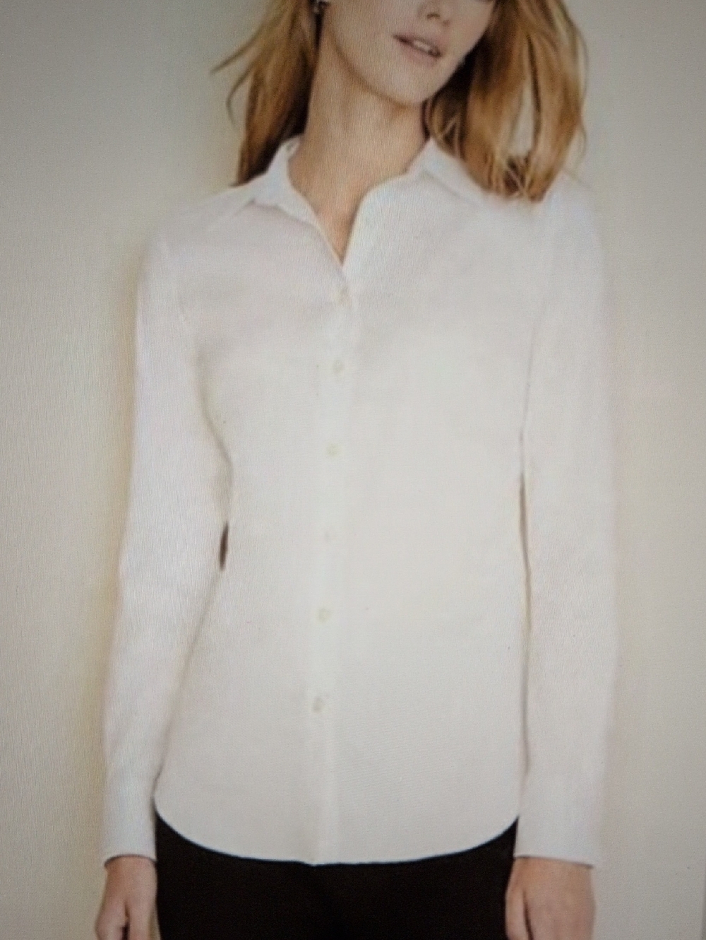 Ann Taylor Classic Button Down Shirt